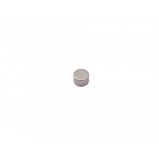 Ímã de neodímio 8x5 mm - N42